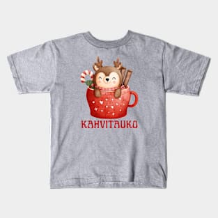 Kahvitauko Coffee break Kids T-Shirt